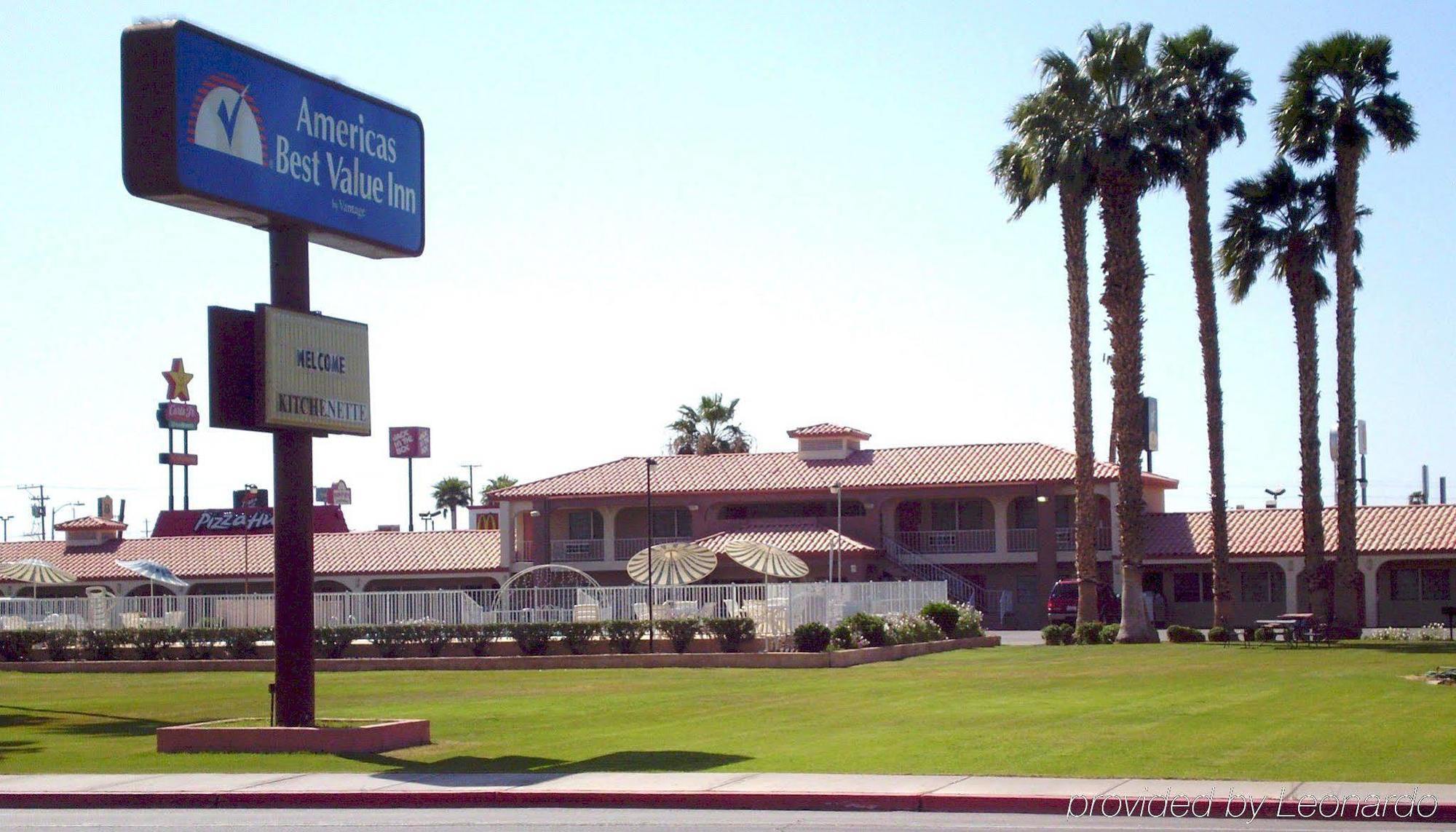 Red Roof Inn Blythe Exterior foto